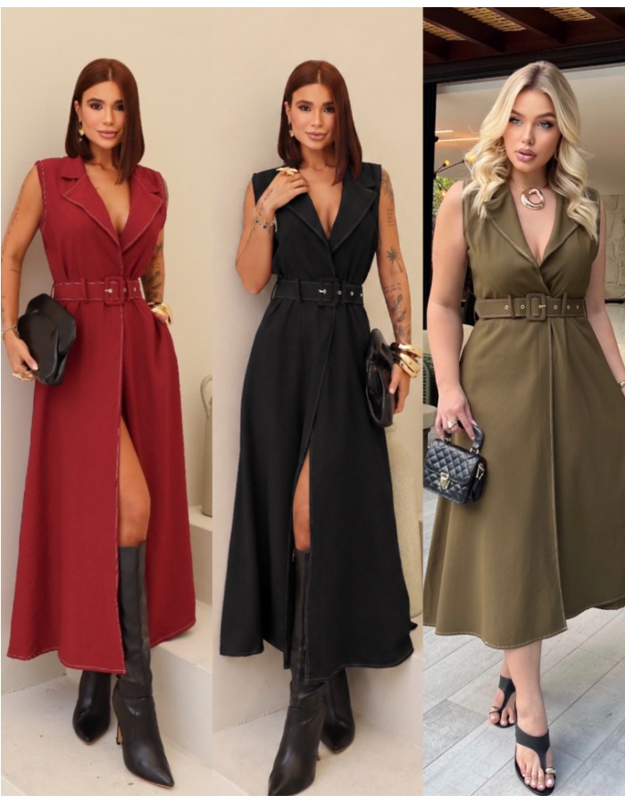 Vestido Mídi Marciana 
