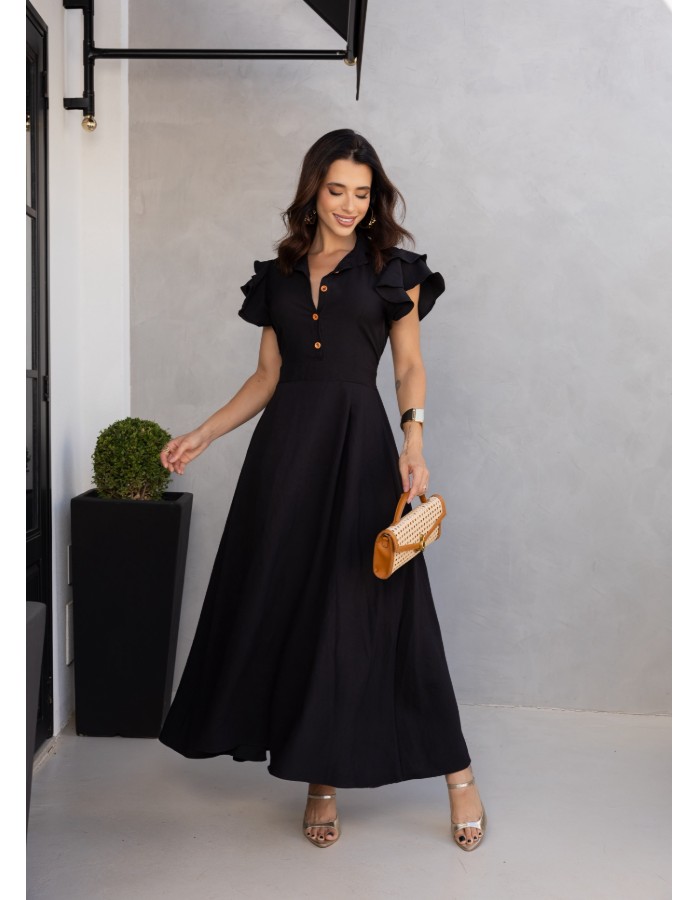 Vestido Manga Sensorial 