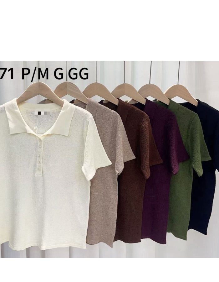 Blusa modal polo 