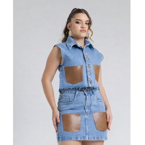 MINE SAIA COURIT JEANS 100% SLIM