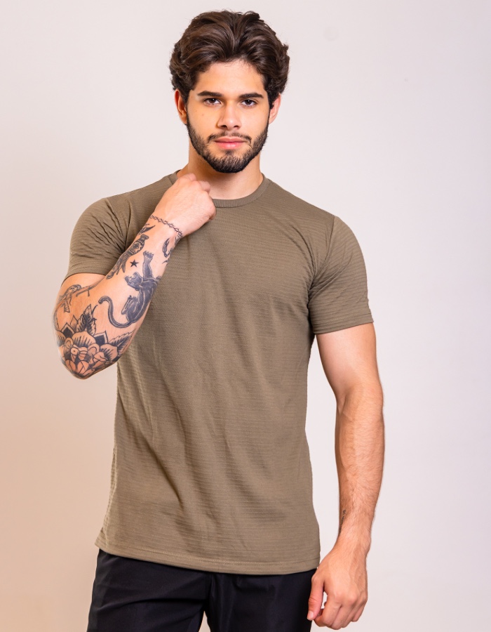 CAMISA RETA PREMIUM SALT
