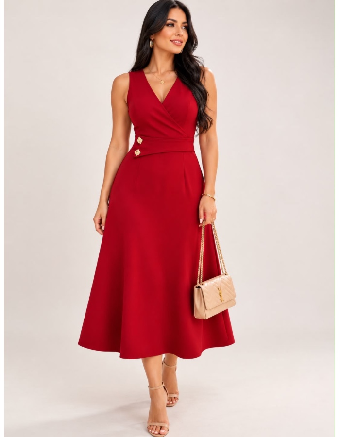 Vestido Slim Mirela