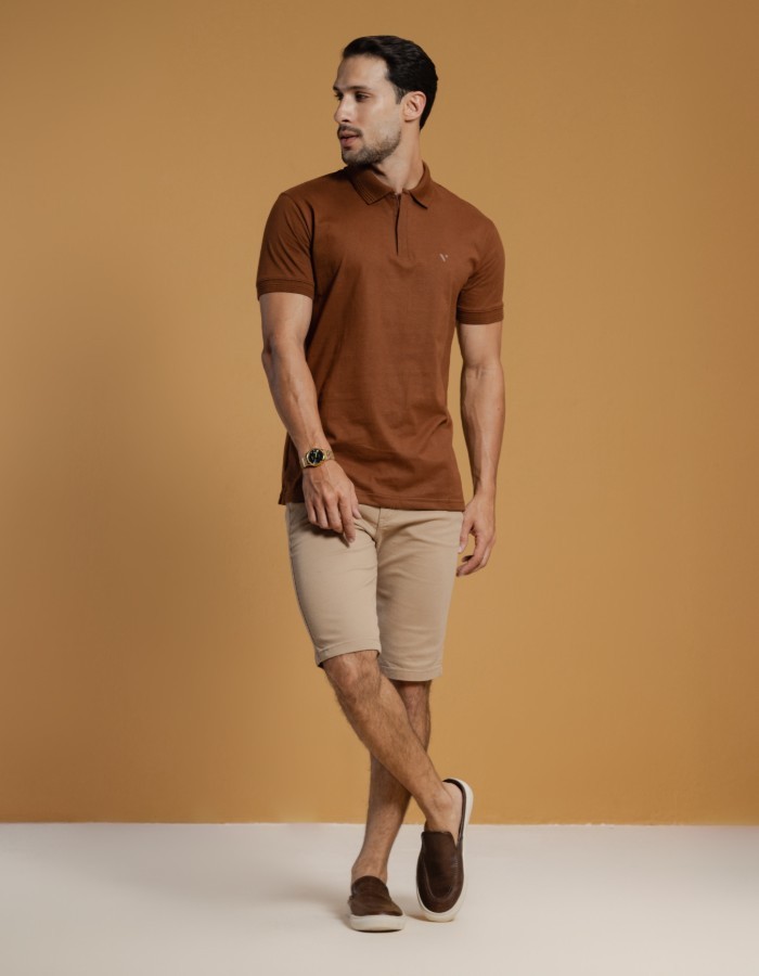 BERMUDA CONFORT BEGE