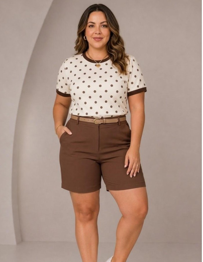 Short Plus Alfaiataria