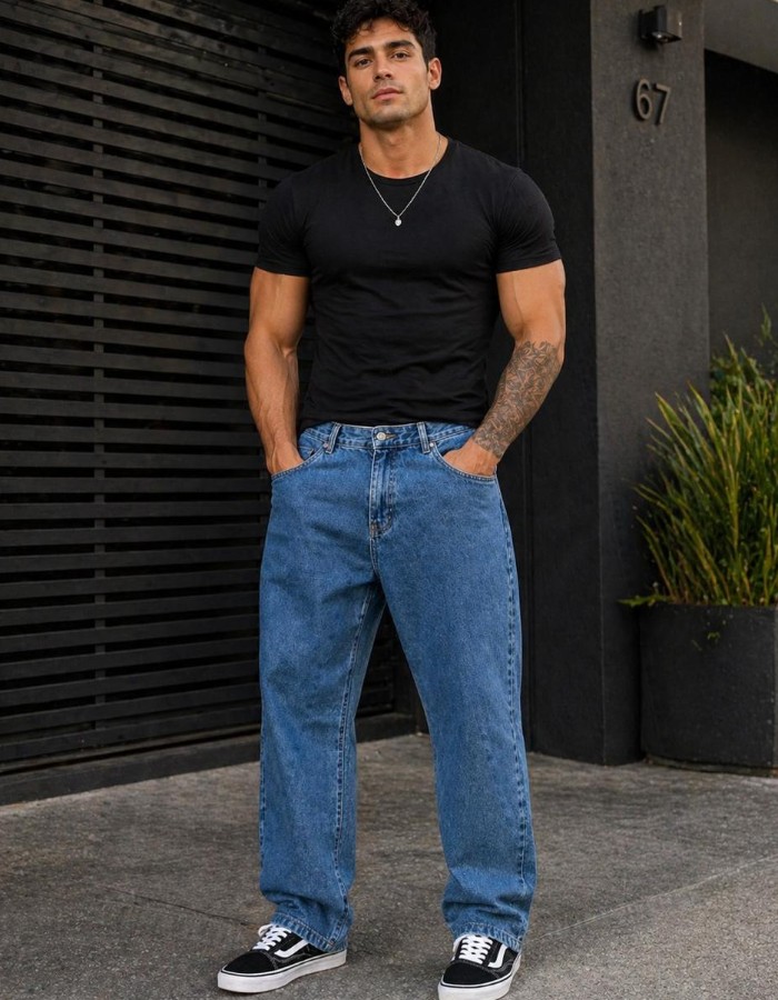 CALÇA MASCULINA SKAYTE