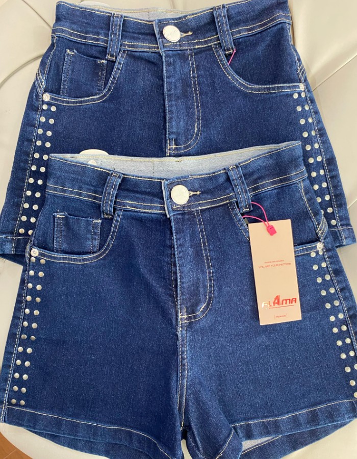 SHORT JEANS FEMININO