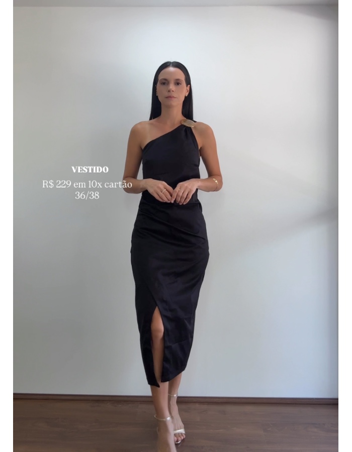 VESTIDO LONGO