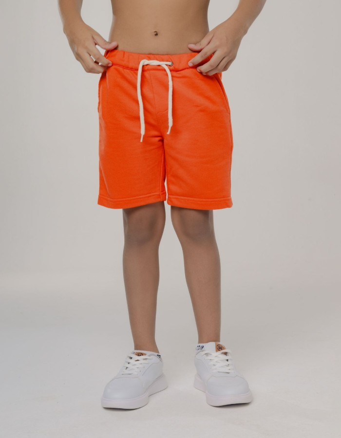 (KIDS) SHORT MOLETOM INFANTIL