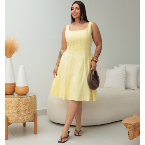 VESTIDO PLUS 