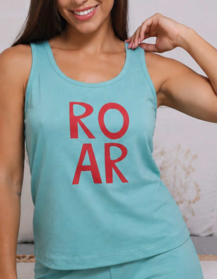 APENAS BLUSA REGATA-ROAR