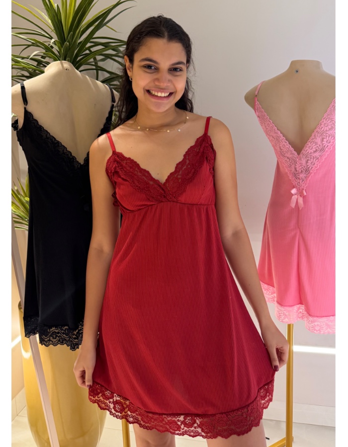 Camisola Débora canelado 