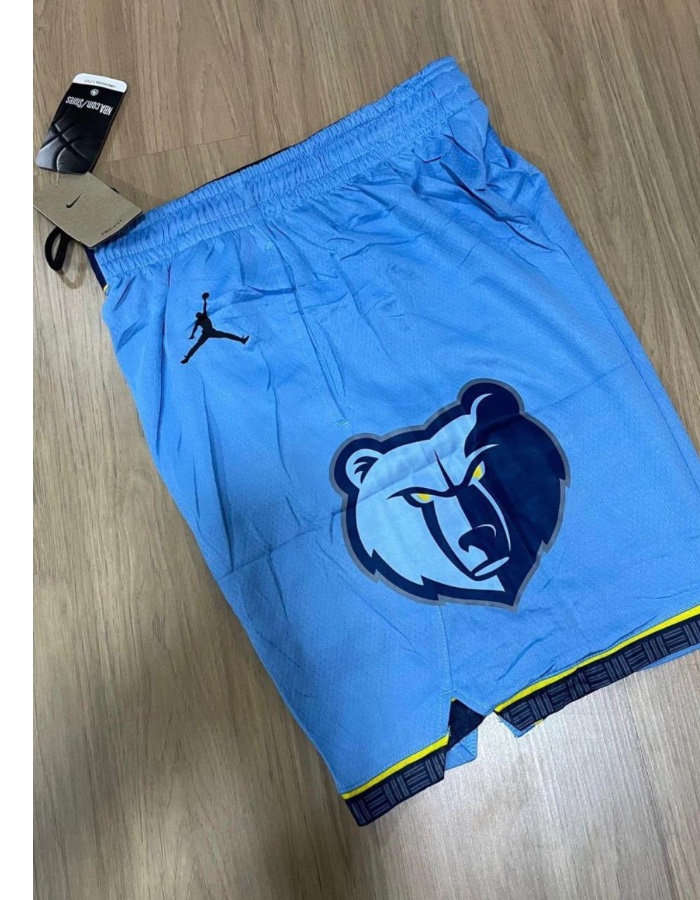Bermuda Memphis Grizzlies azul 