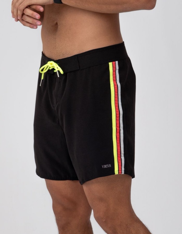 BOARDSHORT SUMMER PRETO