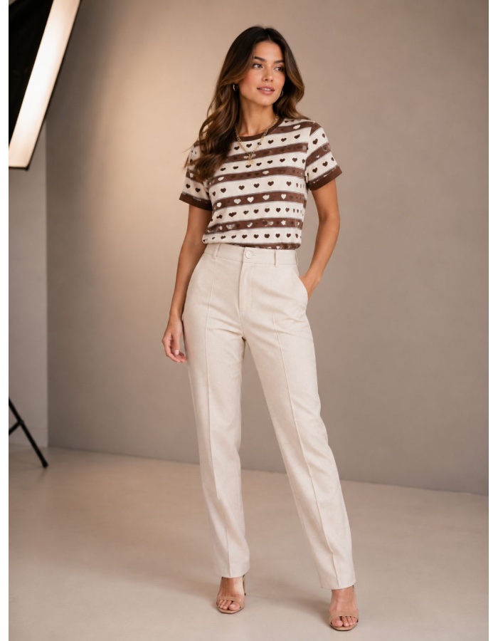 Blusa Slim Daisy