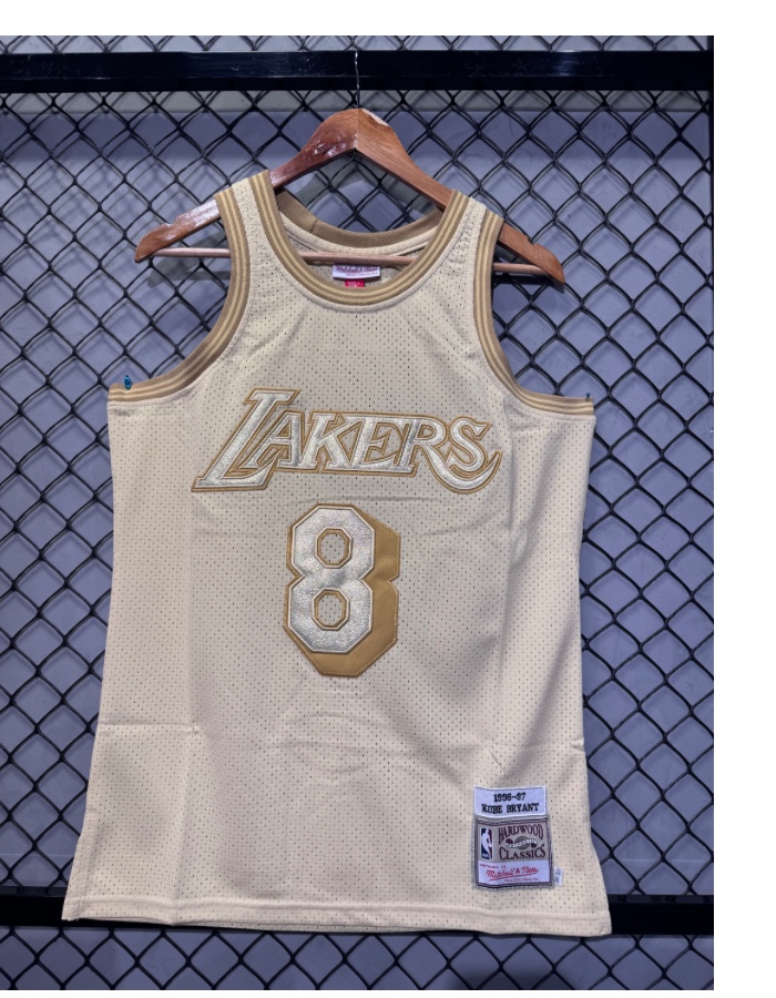 LAKERS GOLD 1996-97 KOBE BRYANT MITCHELL