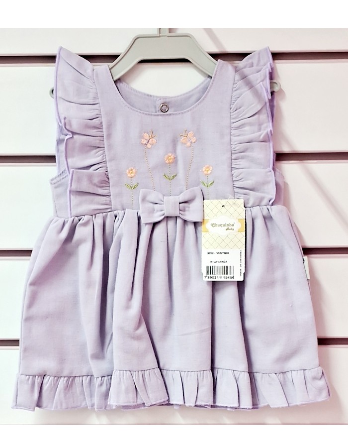 VESTIDO CHUQUINHA 