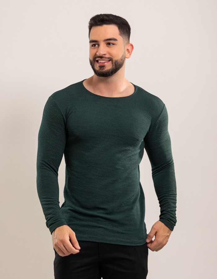 Camisa Texturizada M/L (R: 1-A la)