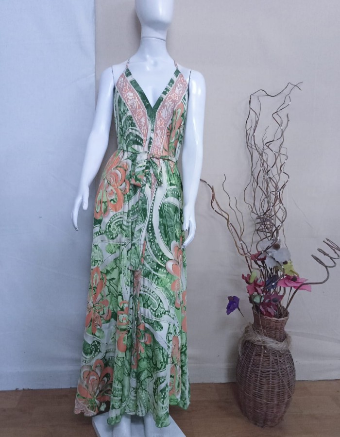 VESTIDO LONGO ESTAMPADO (NK-1591)