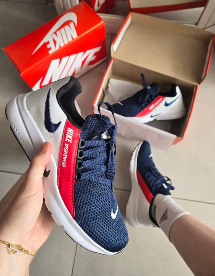 NIKE SPORTWEAR DET RED