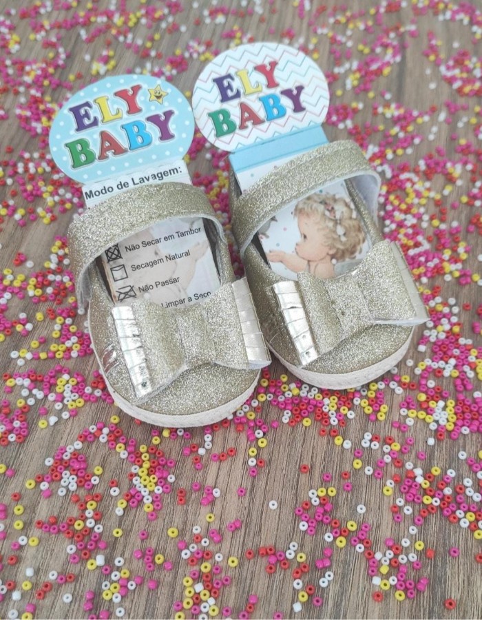 Sapatinho Ely baby 