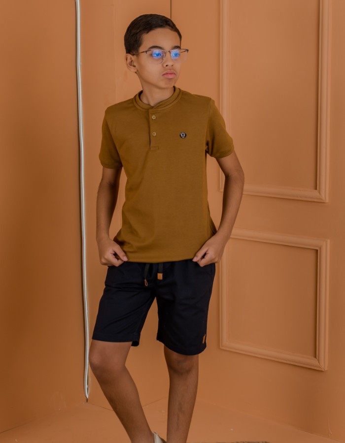 CAMISA GOLA PADRE SUEDINE 