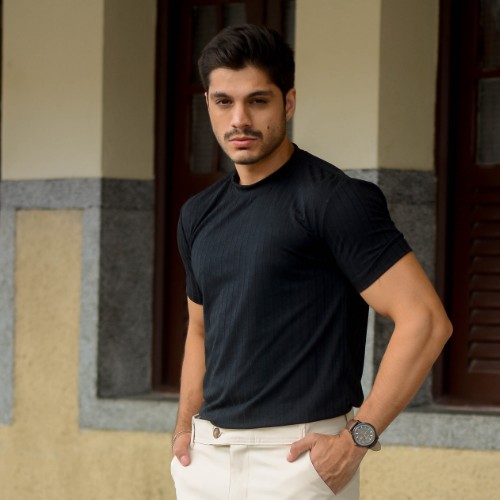 CAMISA ARUBA PRETA