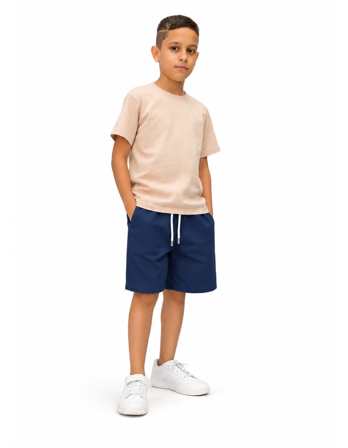 SHORT MAURICINHO AZUL MARINHO 