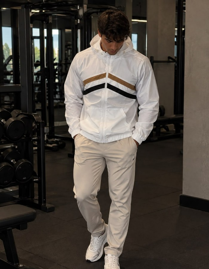 corta vento masculino impermeavel importado bag 76