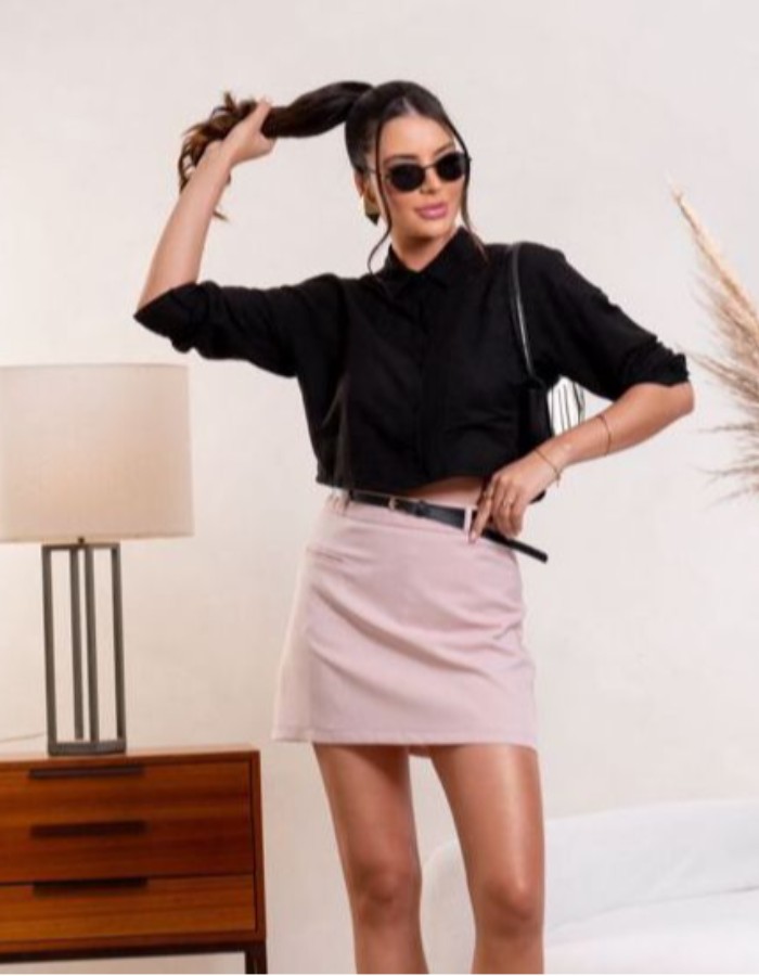 SHORT SAIA FLAVIANA
