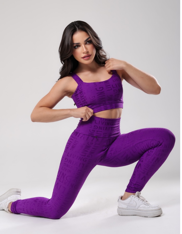 Conjunto Living de Calça