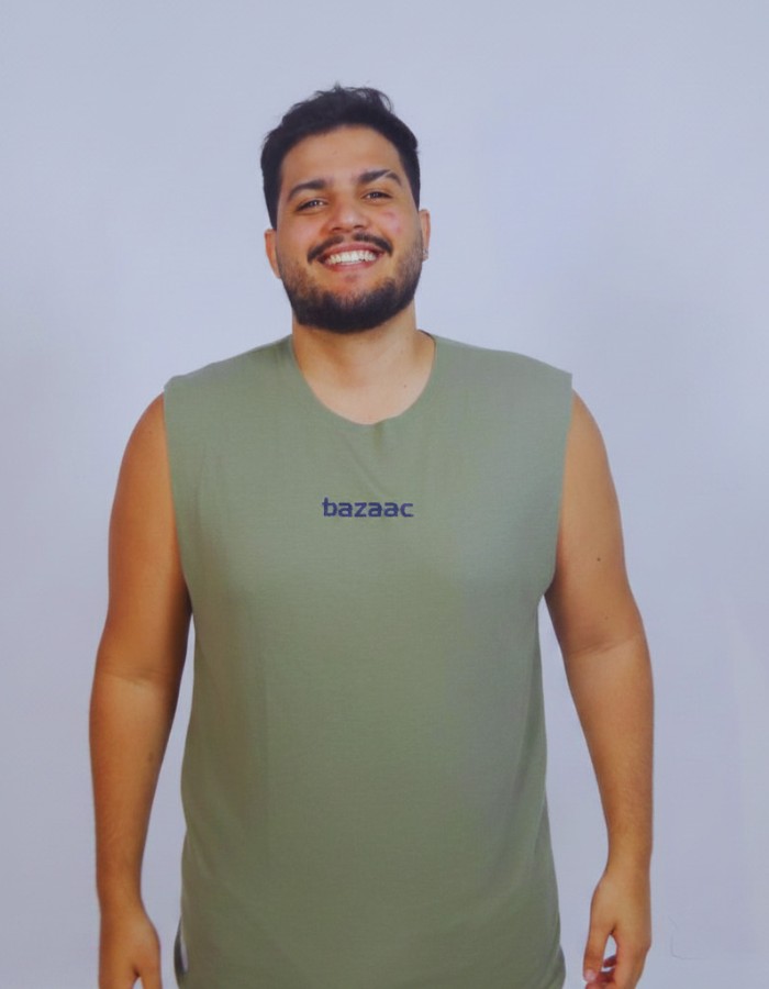 Regata Oversized Verde Oliva