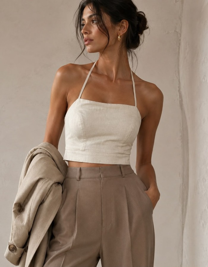 CROPPED LINHO