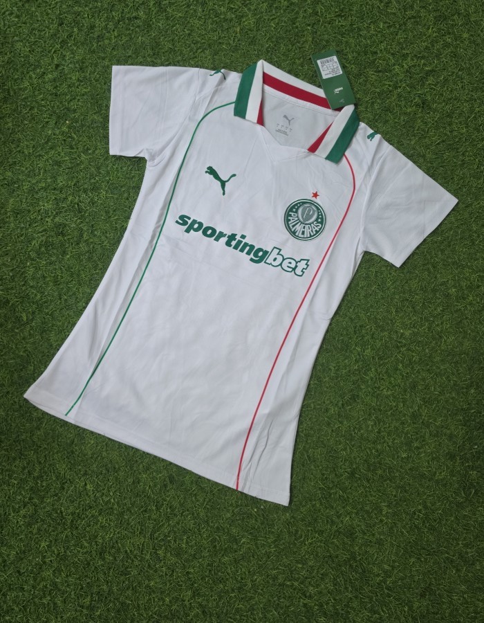 PALMEIRAS FEMIININA BRANCA II 26\27