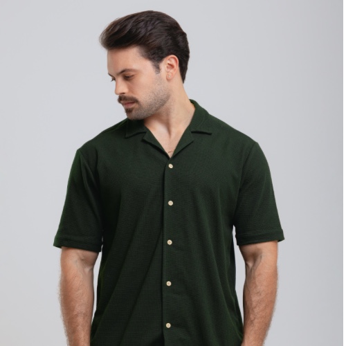 CAMISA TERMAL GOLA CUBANA 