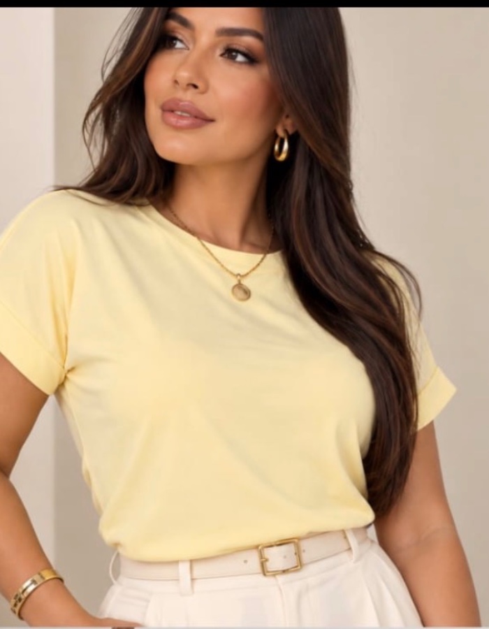 Blusa paulinha