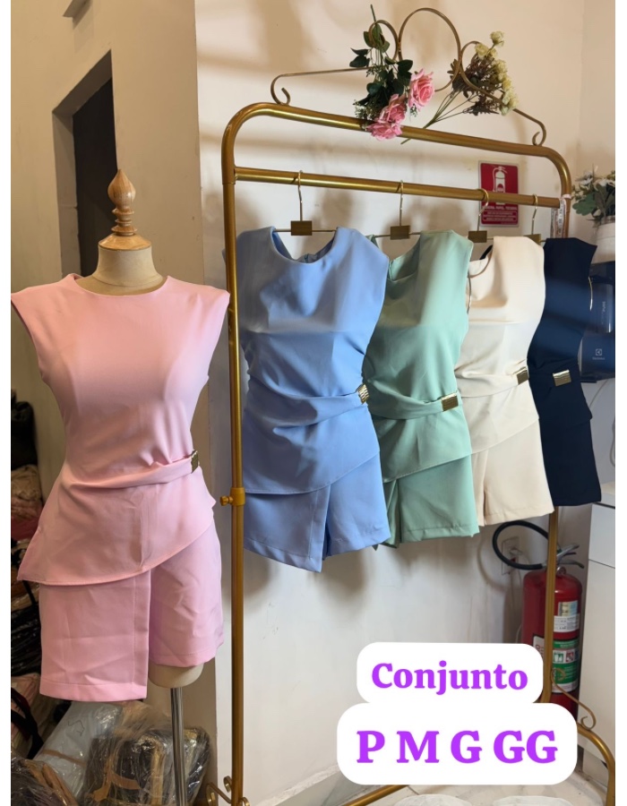 Conjunto Núbia 