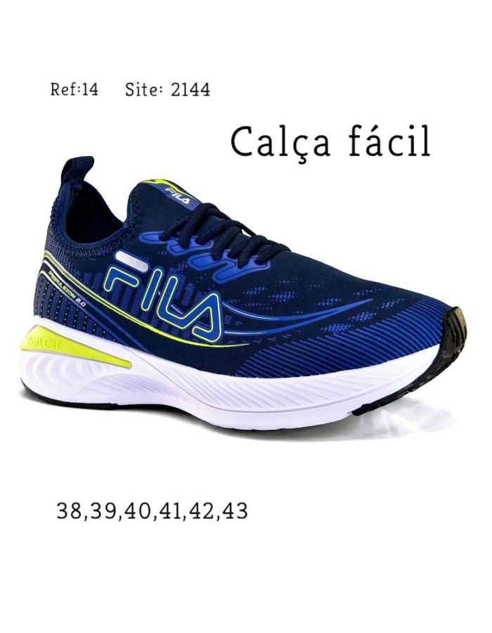 FILA CALÇA FÁCIL