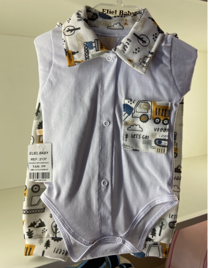 PAGÃO ESTAMPADO ELIEL 