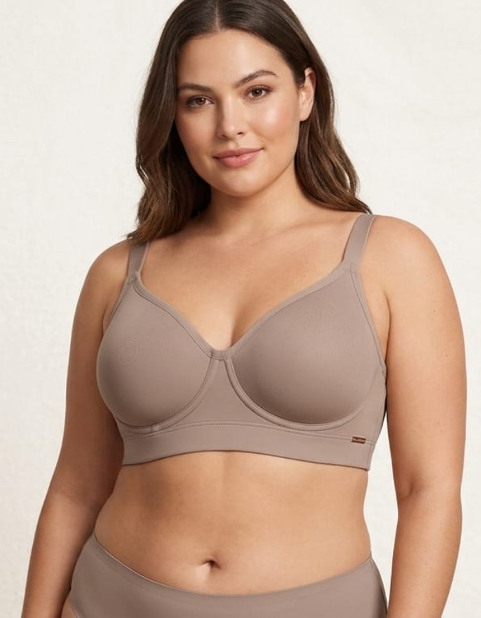 SUTIÃ PLUS SIZE LISO