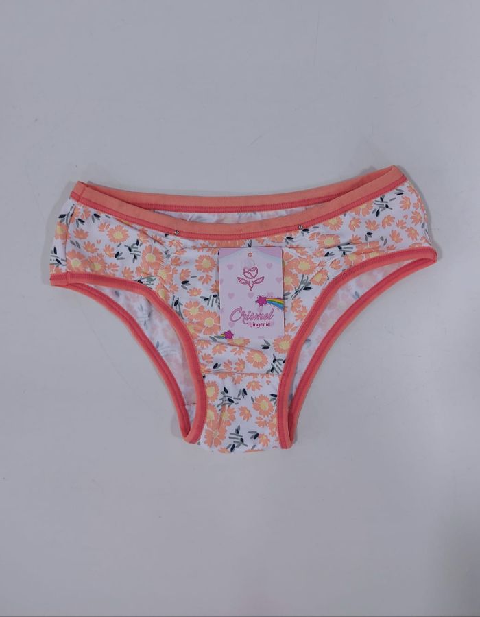 CALCINHA INFANTIL CRISMEL 017 Strass 