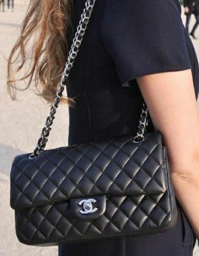Chanel bordada média