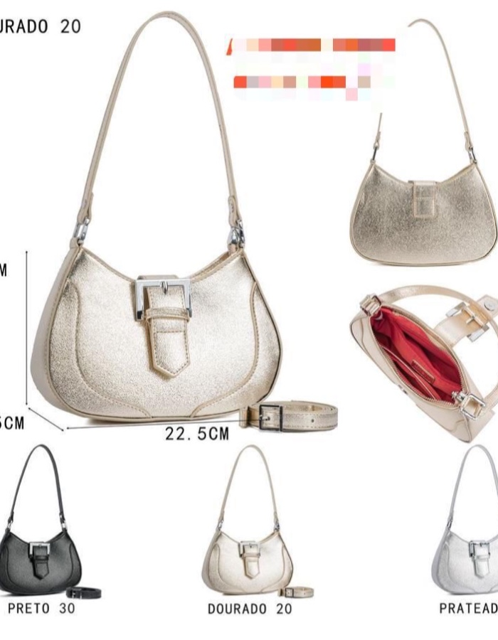 Bolsa fivela 