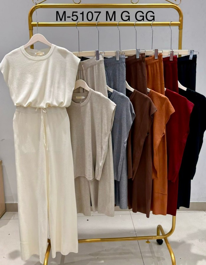 CONJUNTO MODAL PREMIUM TECIDO FRIO