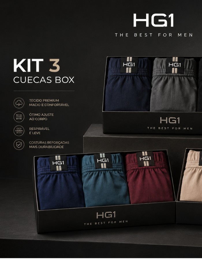 CUECA BOX KIT COM 3