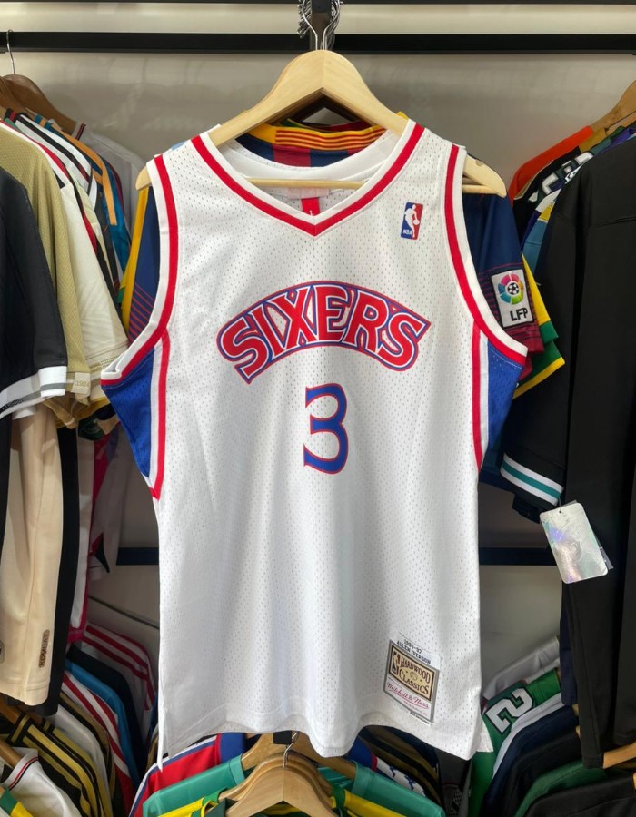 Philadelphia sixers  - iverson 3