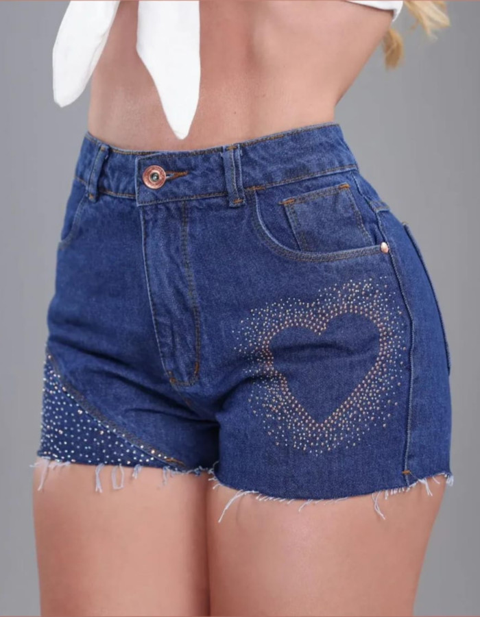 SHORT COM BRILHO