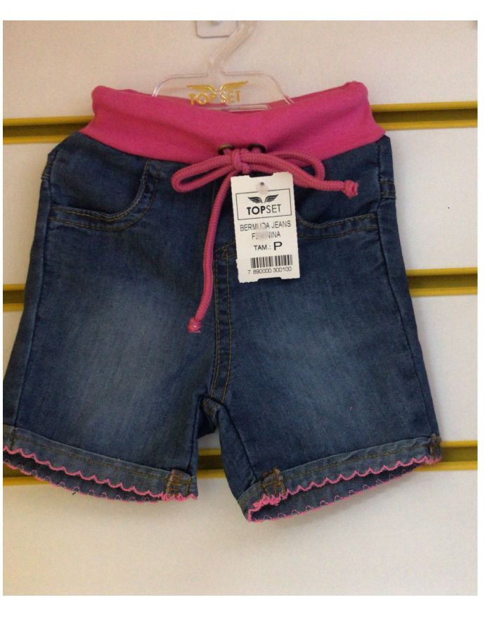 Short Feminino com cadarço