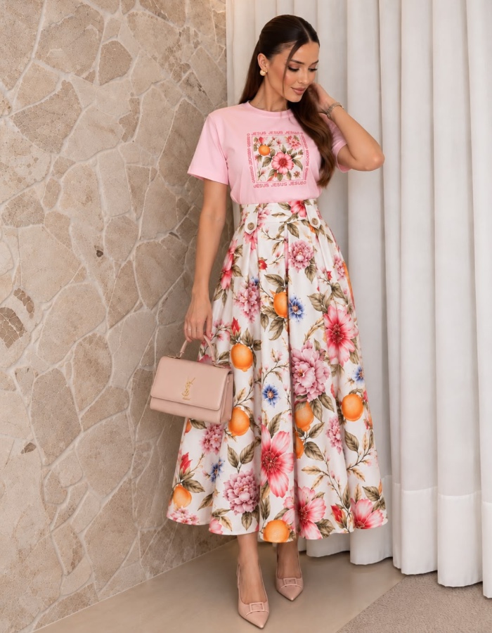 CONJUNTO FLORES