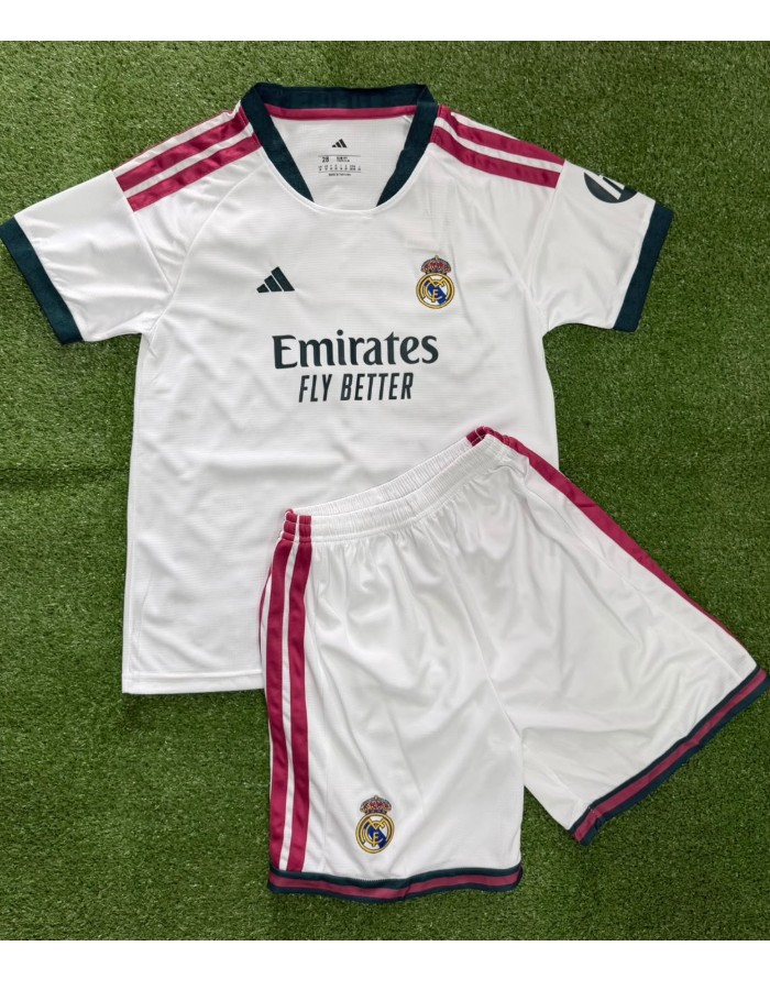 REAL MADRID 26/27 UNIFORME I KIT INFANTIL