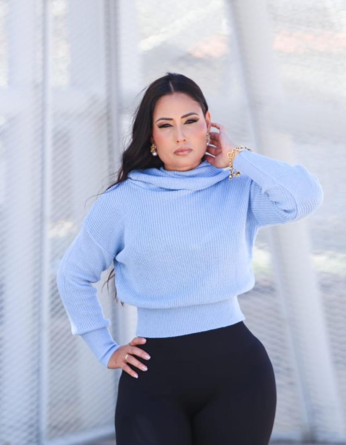 BLUSA MANGA LONGA 